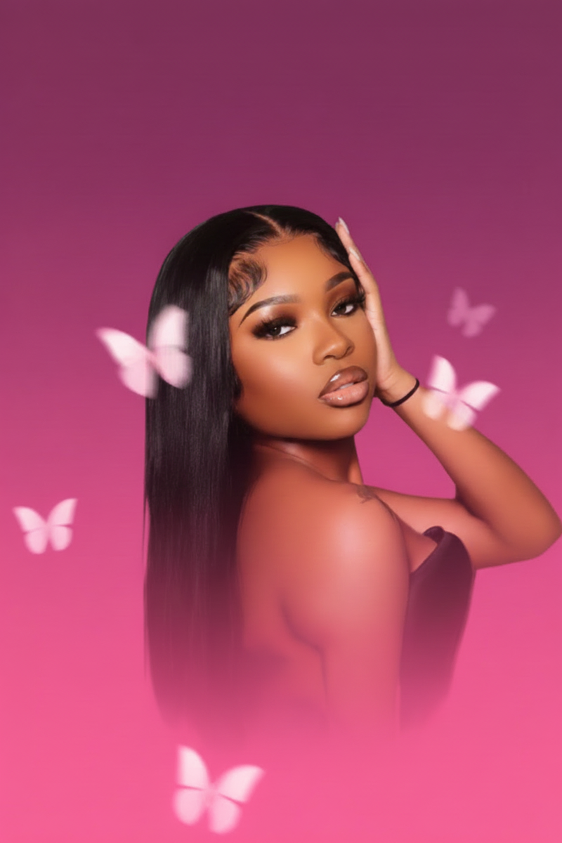 Full straight frontals